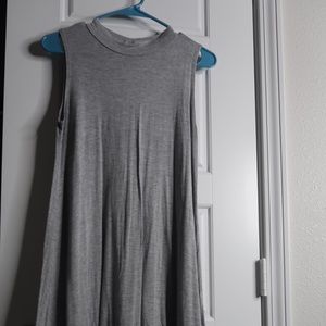 Gray dress